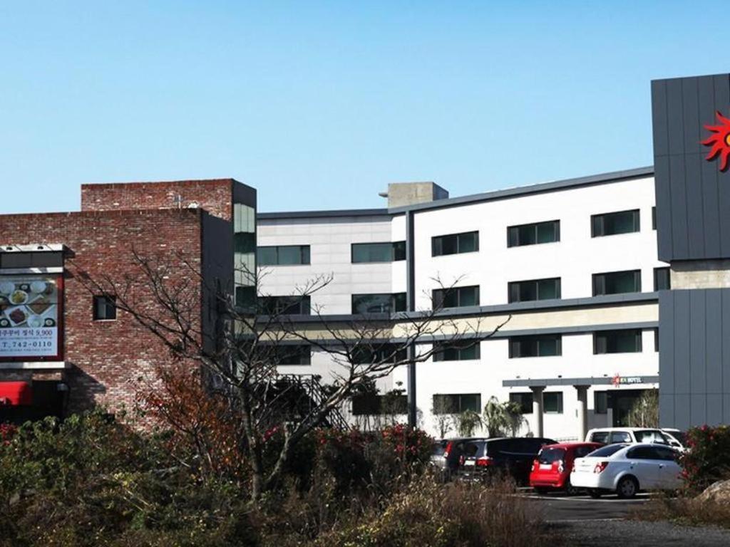 Ra Tourist Hotel Jeju Exterior photo