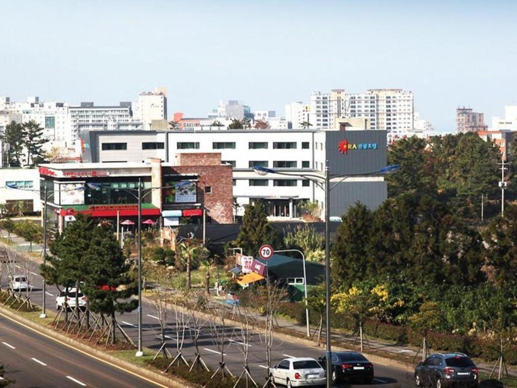 Ra Tourist Hotel Jeju Exterior photo
