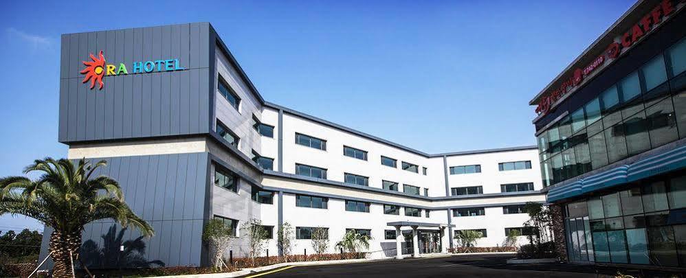 Ra Tourist Hotel Jeju Exterior photo