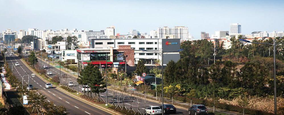 Ra Tourist Hotel Jeju Exterior photo